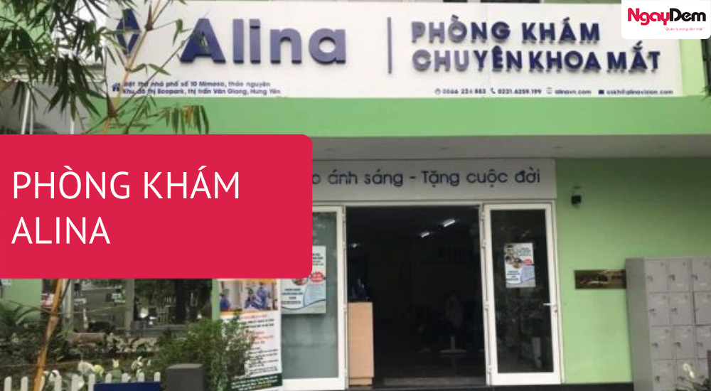 Dự án lắp đặt hệ thống camera quan sát tại phòng khám ALINA
