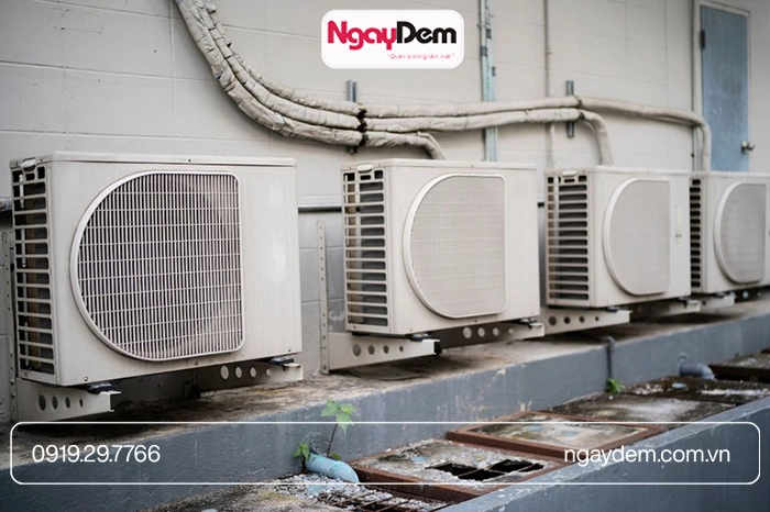 Bảo dưỡng bảo trì điều hoà cục bộ [treo tường, âm trần, tủ đứng] tiết kiệm điện