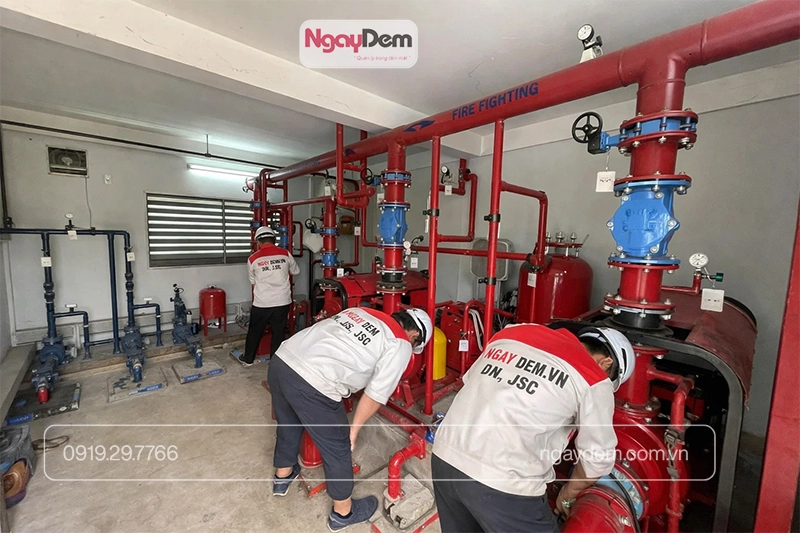 Bảo dưỡng bảo trì hệ thống cơ điện cho bệnh viện | Vận hành không gián đoạn