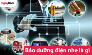 Bảo dưỡng điện nhẹ là gì