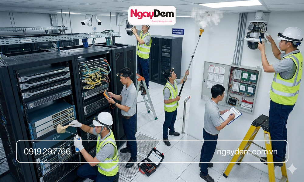 Bảo dưỡng điện nhẹ là gì? Vai trò, quy trình & giải pháp tối ưu cho doanh nghiệp