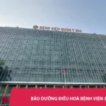 Dự án bảo dưỡng điều hoà tại Bệnh viện 354