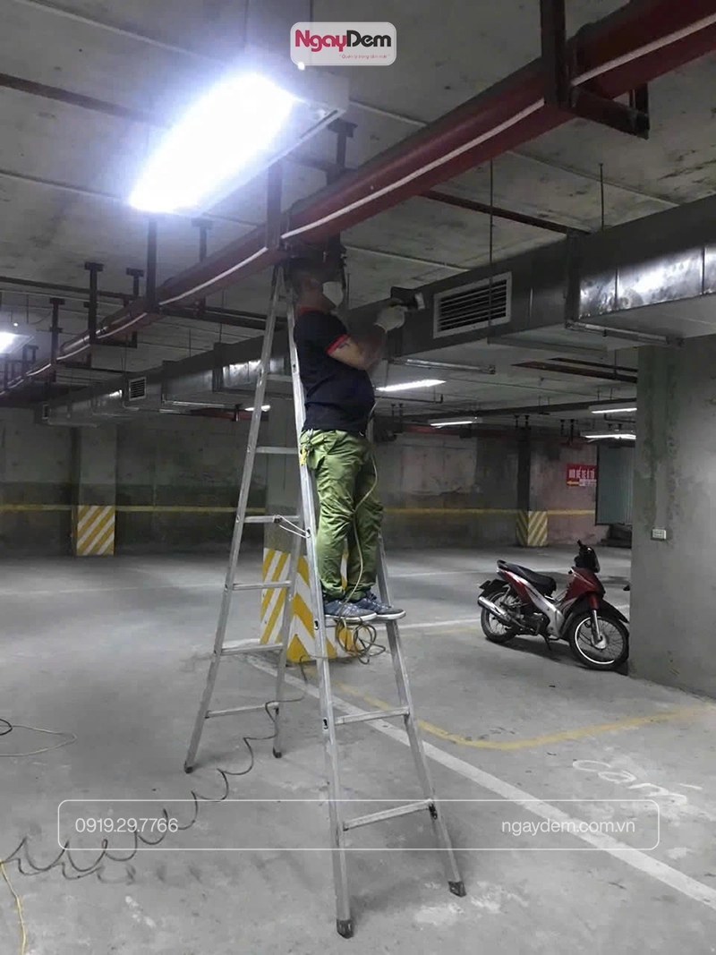 Bảo dưỡng hệ thống cơ điện cho Trung tâm thương mại | Hỗ trợ 24/7 - có mặt ngay