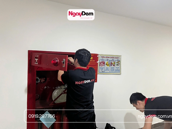 Bảo trì bảo dưỡng hệ thống cơ điện cho toà nhà trọn gói giá tốt nhất