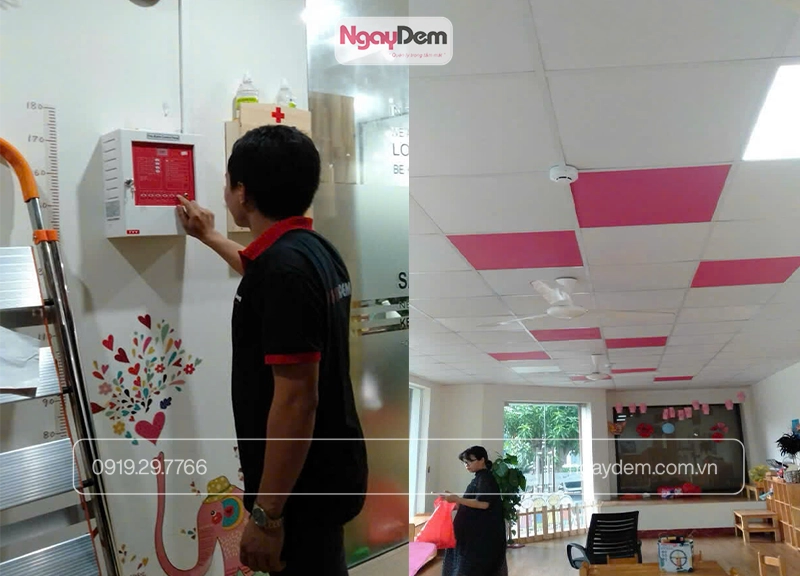 Bảo trì, bảo dưỡng hệ thống cơ điện cho trường học | Nhanh, giá tốt nhất