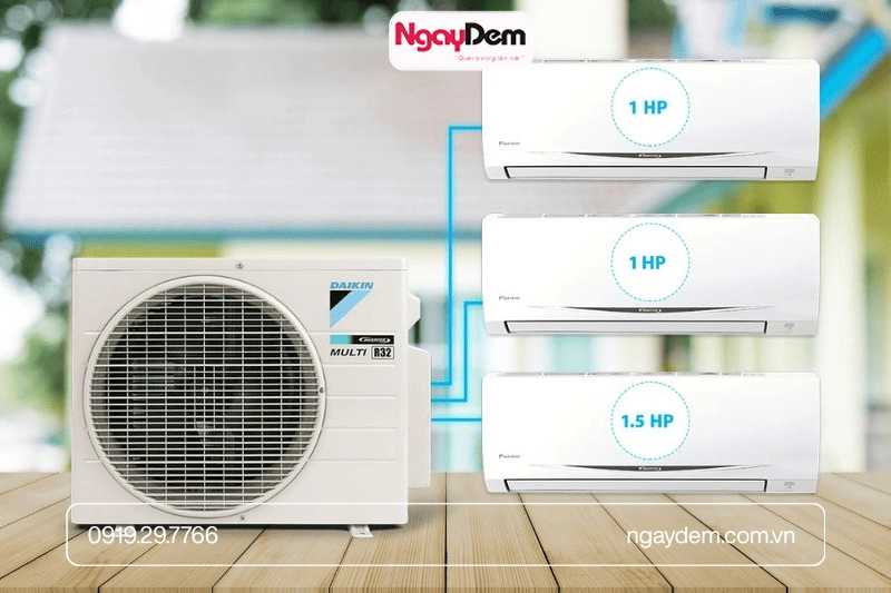 Bảo trì – bảo dưỡng hệ thống điều hoà Multi giá rẻ trọn gói, không phát sinh