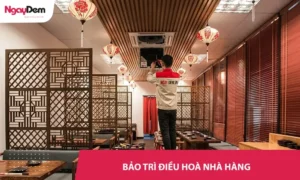 Bảo trì điều hòa Nhà hàng 24/7 - Có mặt nhanh, hỗ trợ tận nơi