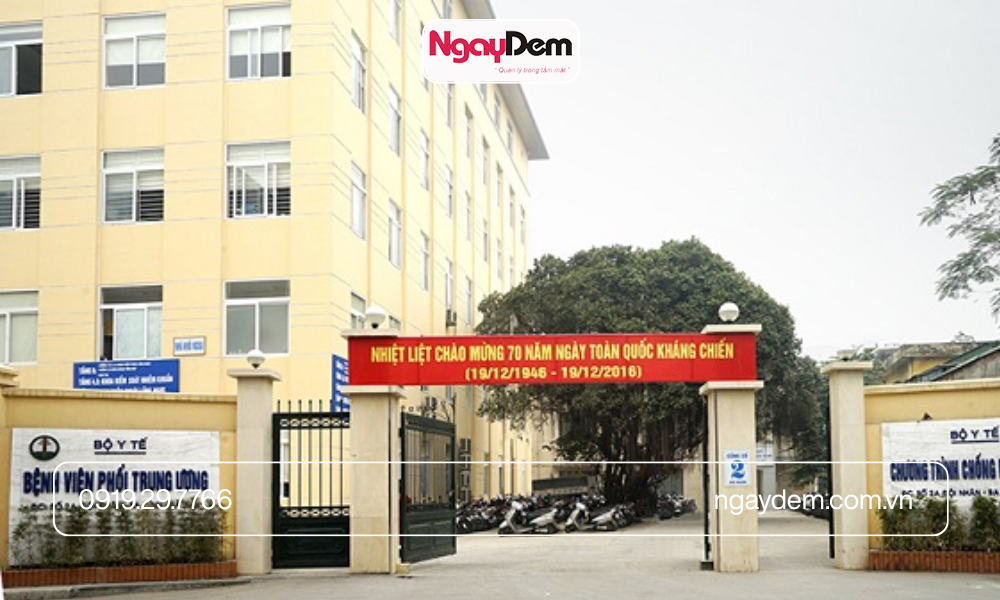 Hình ảnh bệnh viện lao TW