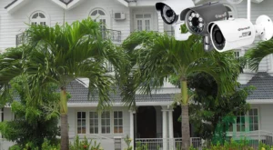 camera biệt thự