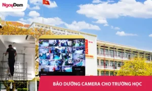Dịch vụ bảo trì camera trường học chuyên nghiệp