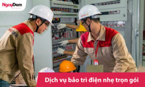 Dịch vụ bảo trì điện nhẹ trọn gói cho doanh nghiệp