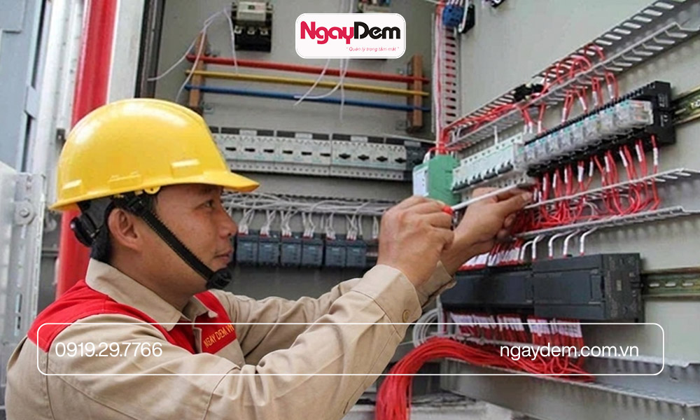 Dịch vụ bảo trì điện nhẹ trọn gói