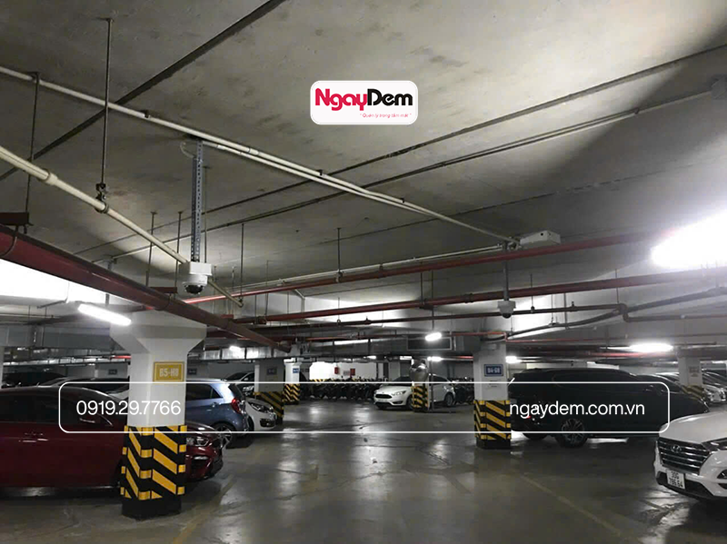 Dịch vụ lắp đặt camera khách sạn giá tốt: Bảo hành 24 Tháng