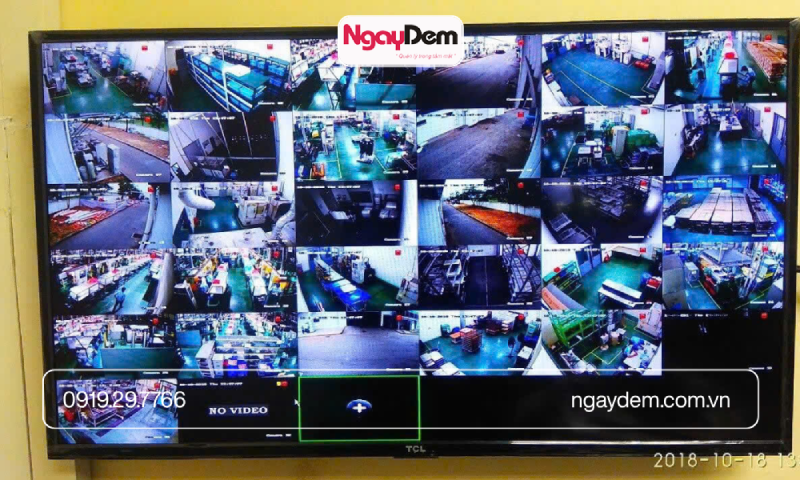 Dịch vụ lắp đặt camera nhà xưởng KCN đúng kỹ thuật giá tốt nhất
