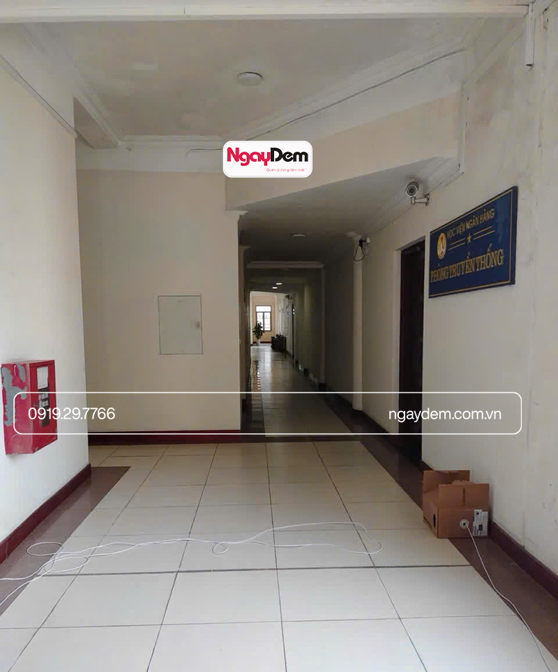 Dịch vụ lắp đặt camera trường học | Giám sát toàn diện