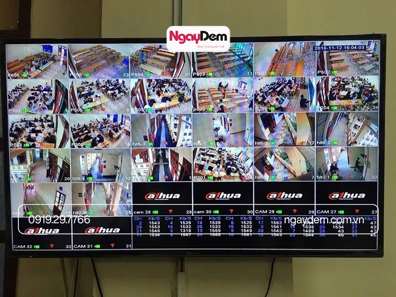 Dịch vụ sửa chữa camera trường học uy tín - chuyên nghiệp - chất lượng