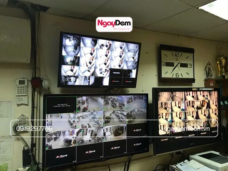 Dịch vụ sửa chữa Camera văn phòng nhanh | Sửa lỗi triệt để