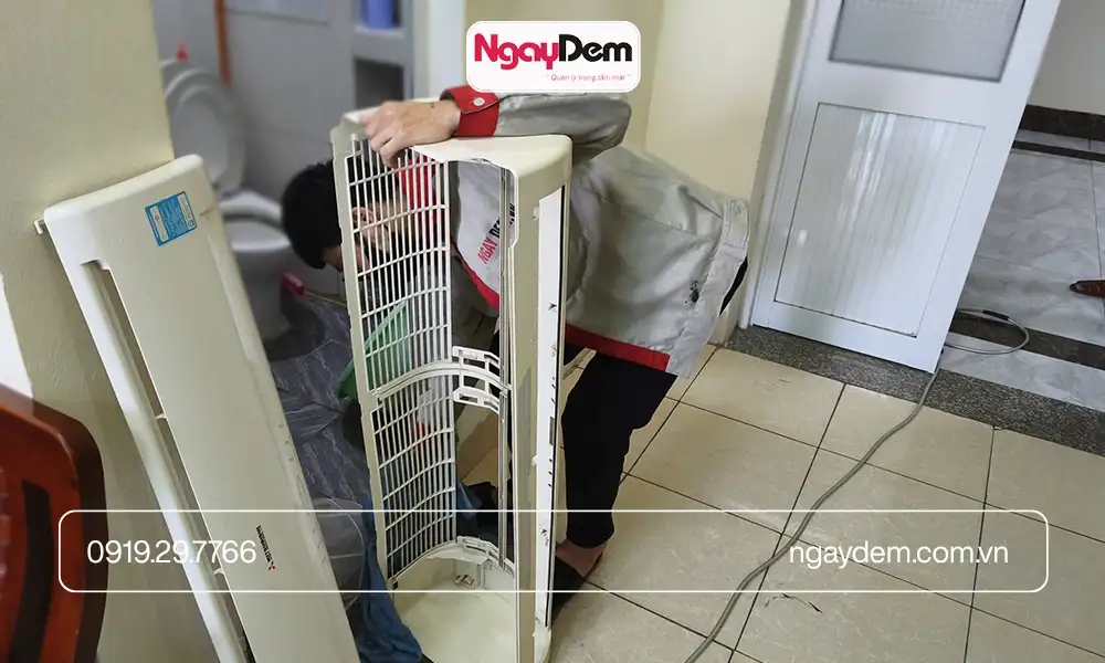 Lỗi điều hoà tại Bệnh viện thường gặp - xử lý dứt điểm