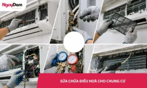 Dịch vụ sửa chữa điều hoà cho chung cư - Nhanh gọn - Chính xác