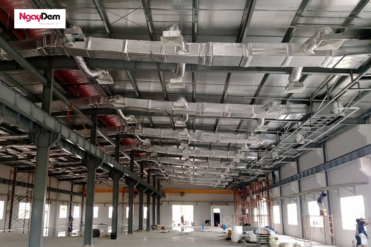 Giải pháp điều hoà cho nhà máy