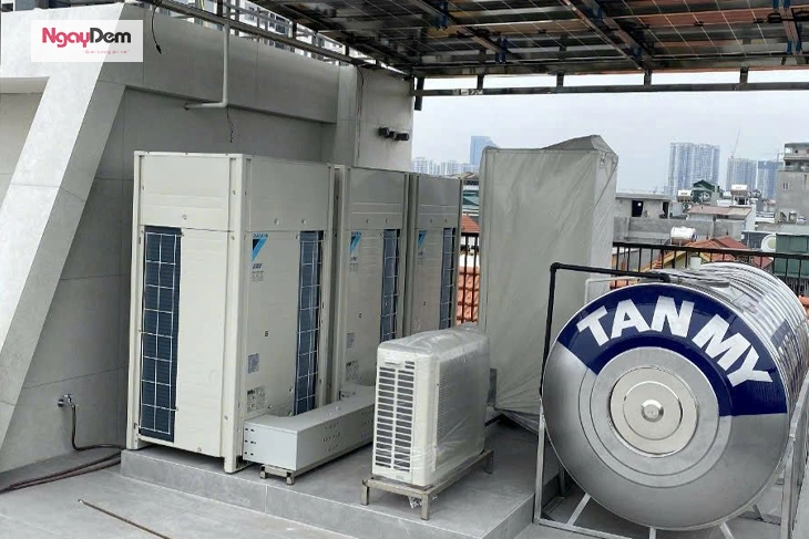 Điều hoà cho toà nhà văn phòng