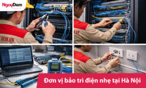 Đơn vị bảo trì điện nhẹ tại Hà Nội