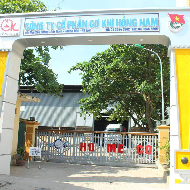 Dự án lắp đặt camera giám sát cho Công ty Hồng Nam