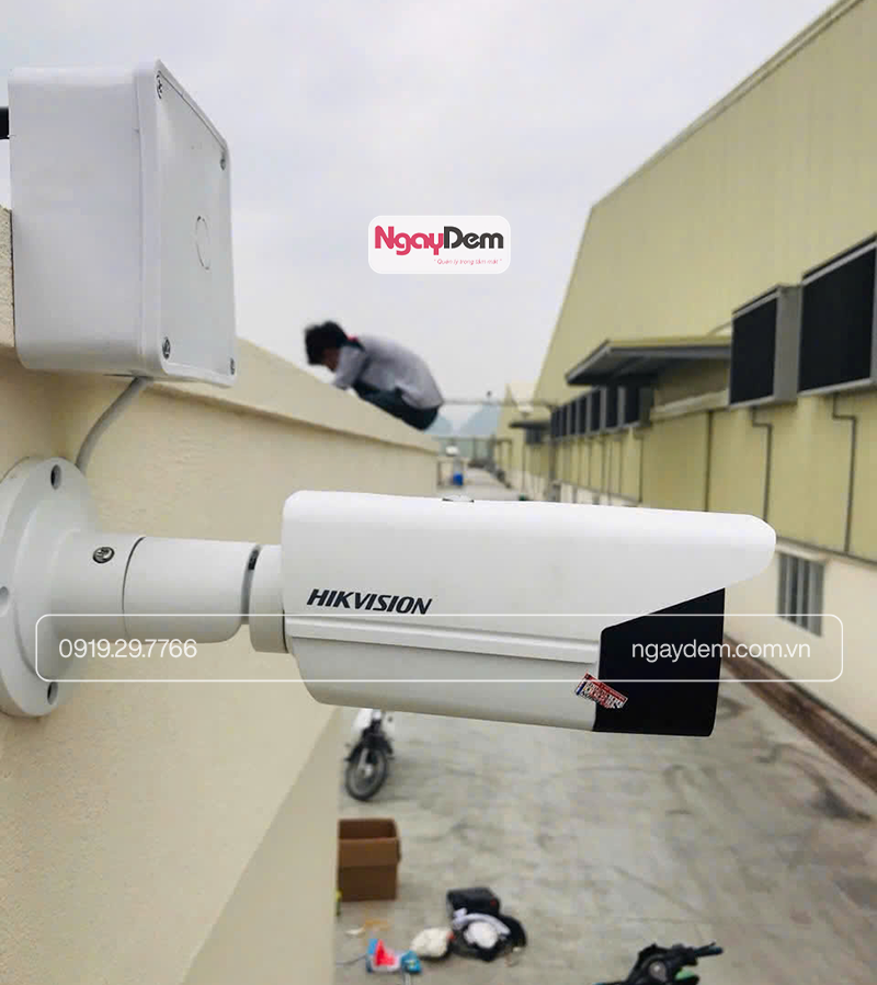 Dự án lắp đặt camera quan sát cho bệnh viện Phổi Trung Ương