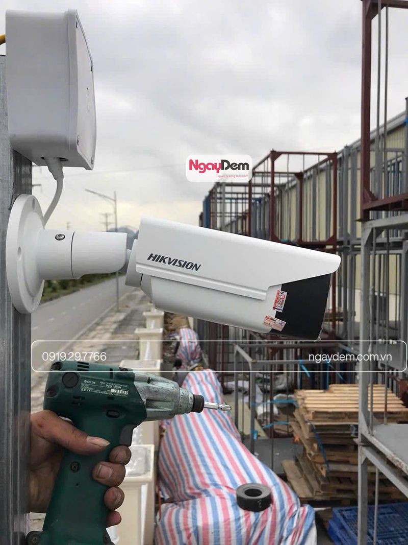 Dự án lắp đặt camera quan sát cho bệnh viện Phổi Trung Ương