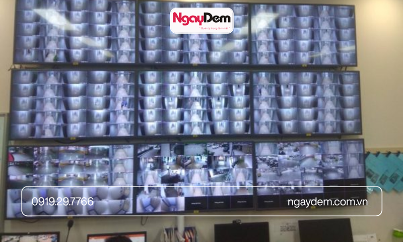 Dự án lắp đặt hệ thống camera giám sát tại toà nhà The Legend