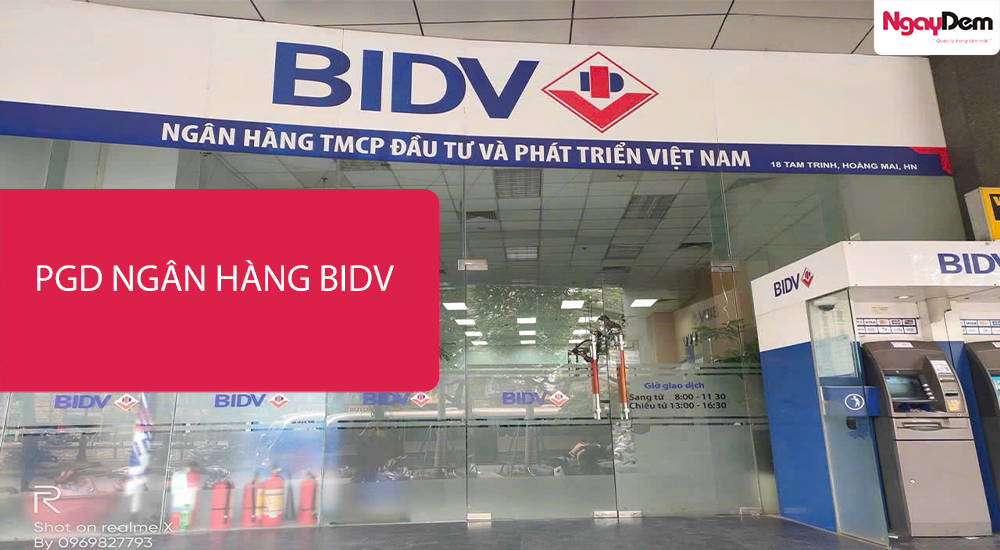 Dự án lắp đặt hệ thống camera quan sát tại ngân hàng BIDV