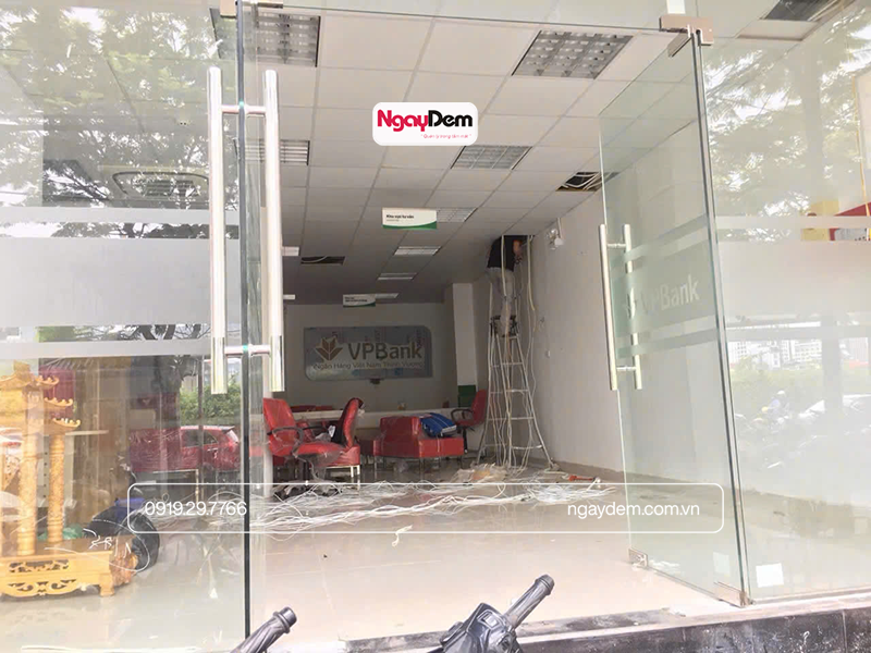 Dự án lắp đặt hệ thống camera quan sát tại ngân hàng VPBANK