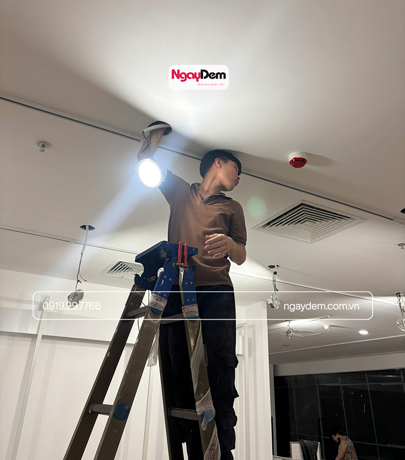 Dự án lắp đặt hệ thống camera tại Canifa Times City