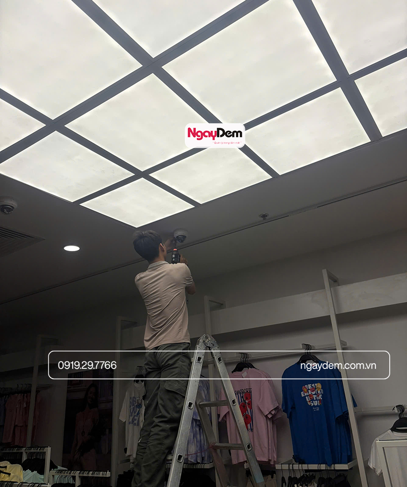 Dự án lắp đặt hệ thống camera tại Canifa Times City