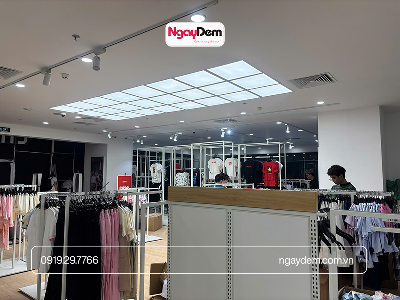 Dự án lắp đặt hệ thống camera tại Canifa Times City