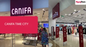 Dự án lắp đặt hệ thống camera tại Canifa Times City
