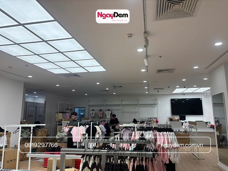 Dự án lắp đặt hệ thống camera tại Canifa Times City