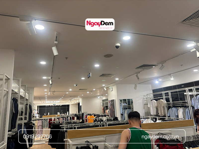 Dự án lắp đặt hệ thống camera tại Canifa Times City