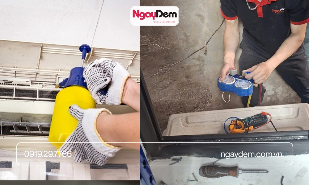 Hướng dẫn sửa điều hoà bị chảy nước hiệu quả