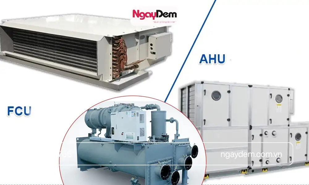Đôi nét về hệ thống HVAC – AHU – FCU – Chiller