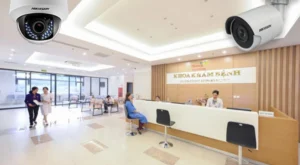 bảo trì camera bệnh viện