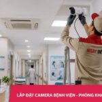 lắp đặt camera cho bệnh viện