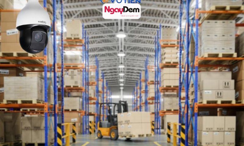 Lắp đặt camera cho kho logistics với hình ảnh rõ nét lắp đặt camera cho nhà xưởng