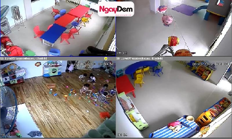 Lắp đặt camera giám sát trường học mầm non - Phụ huynh, giáo viên an tâm khi có sự cố lắp đặt camera cho trường học