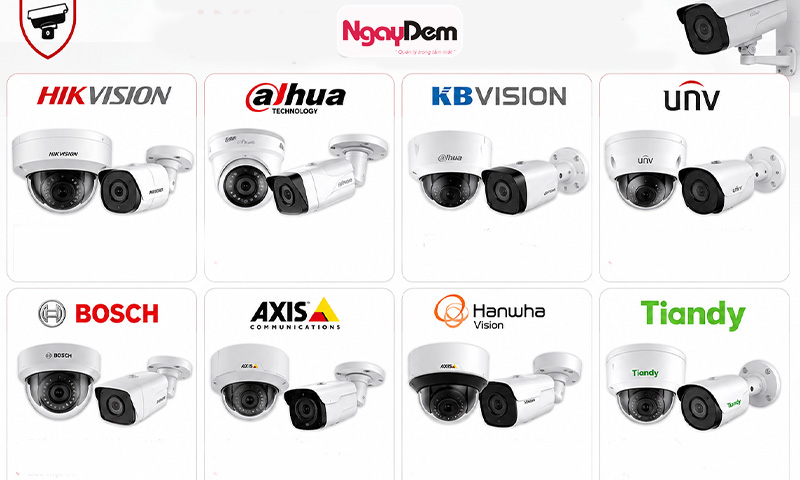 lắp đặt camera cho trường học