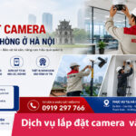 Dịch vụ lắp đặt camera cho văn phòng ở Hà Nội