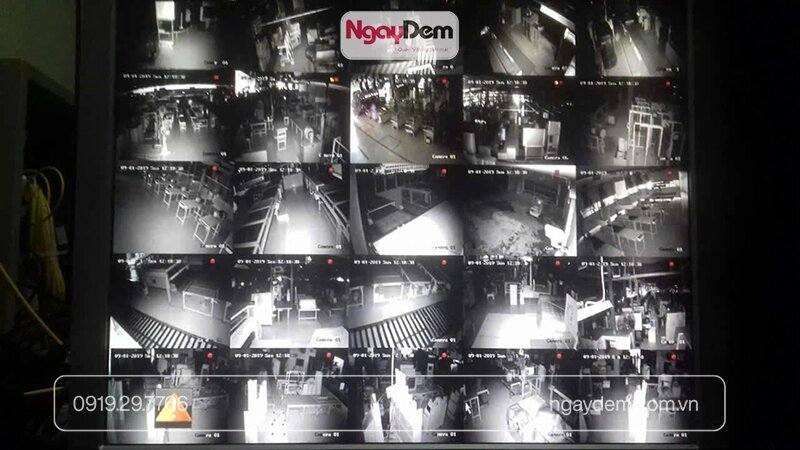 Dự án lắp đặt camera giám sát tại nhà máy Nitori Furniture Việt Nam