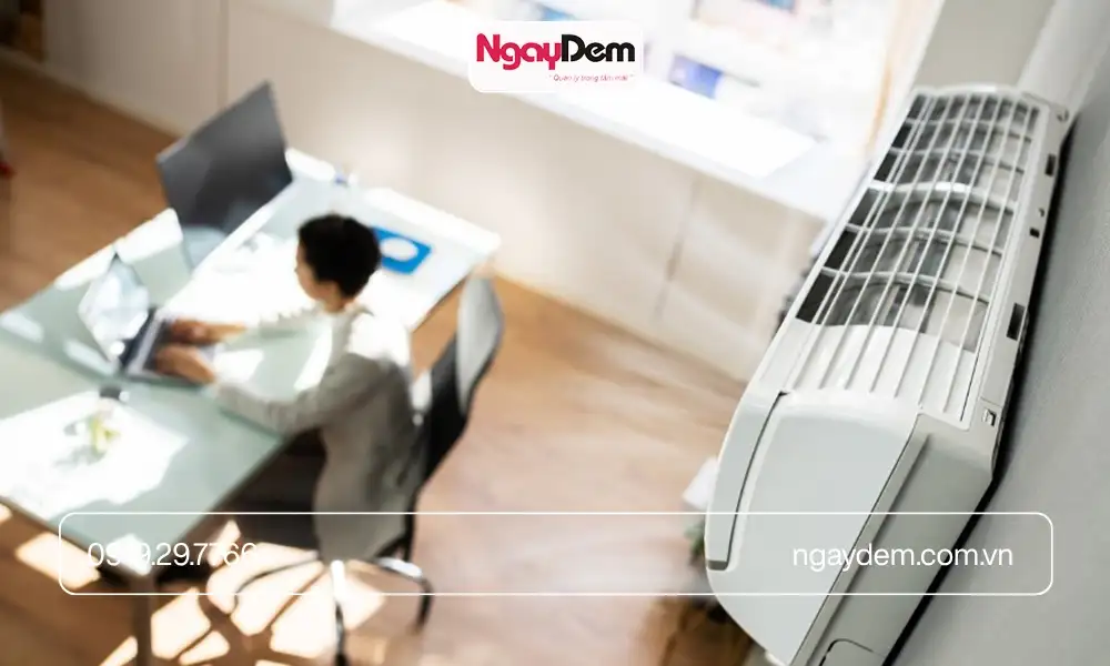 Những lưu ý khi dùng điều hoà văn phòng bạn nên biết