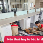 Nên thuê hay tự bảo trì điện nhẹ