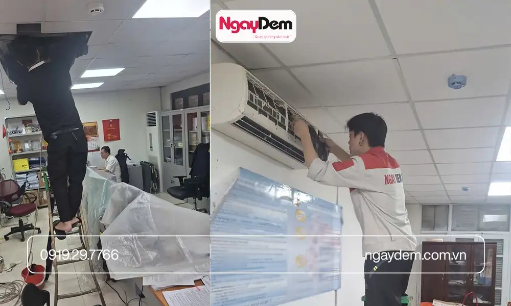 Chọn dịch vụ bảo trì điều hòa Trường học – trung tâm đào tạo không lo về giá